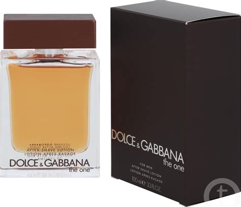 the one aftershave